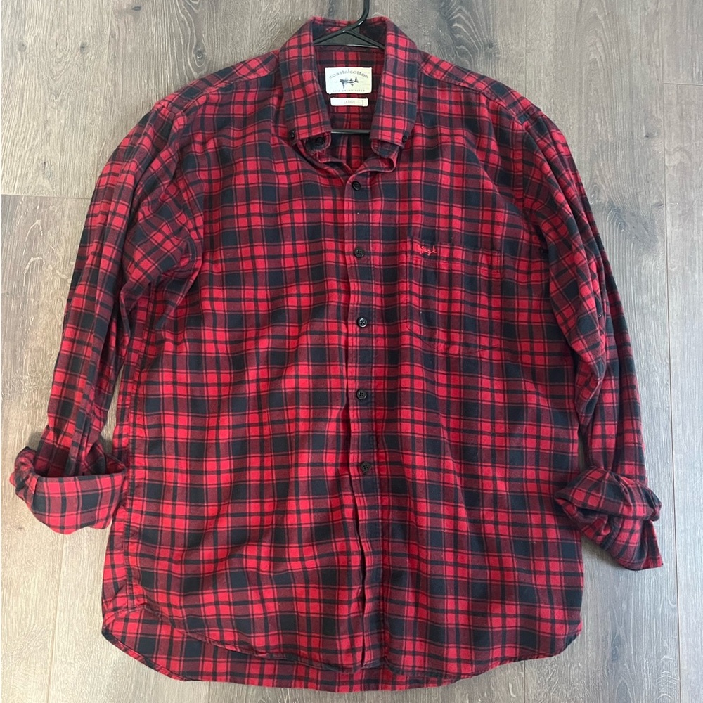 Men’s Coastal Cotton Button Down